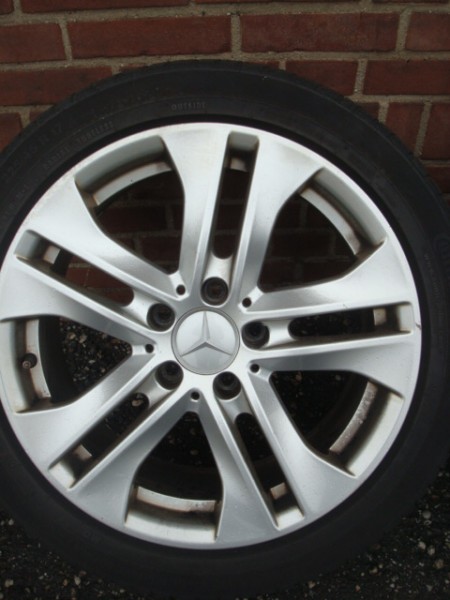 17'' Orignele Avantgarde W 212 Velgen en Banden Steek 5x112