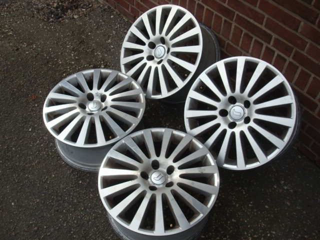 17'' Inch Originele Alfa Romeo Velgen Steek 5x110