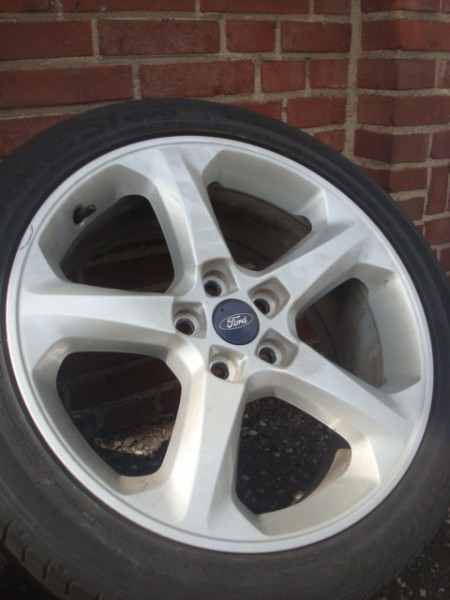 18 inch Originele Sport Velgen Ford Mondeo S Max 5x108