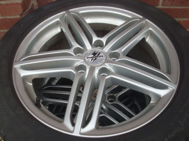 17’’Inch Audi RS6 Velgen+Banden Steek 5x112