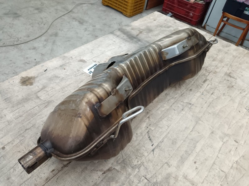 Exhaust muffler Porsche Boxter S 986