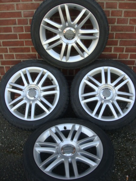 17' inch Originele S8 velgen en banden steek 5x112