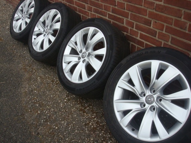 18 inch Originele Opel Berlin velgen voor Antara of Capriva