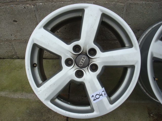 17'' inch RS6 Velgen Steek 5x112