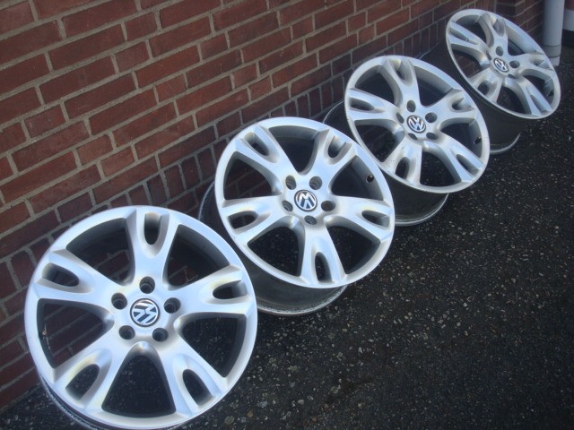 20 Inch Originele Audi Q7 VW Touareg Velgen 5x130