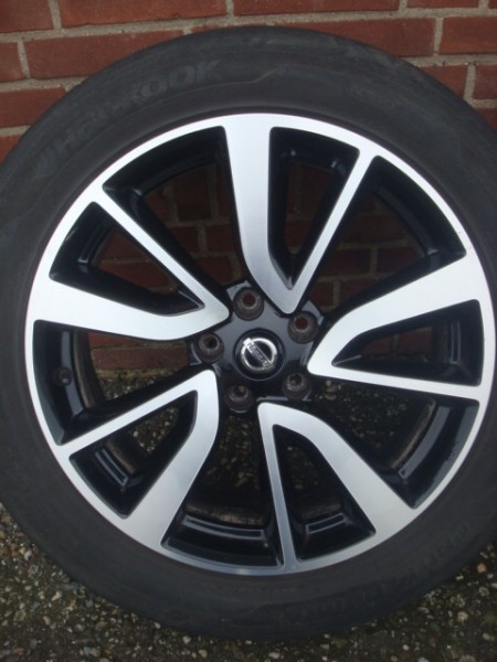 19”Origineel Qashqai X-Trail Velgen 5x114.3