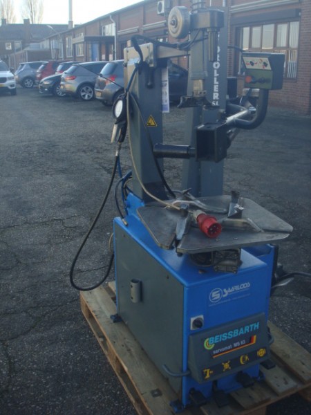 Banden demonteer machine Volautomatisch Beissbarth MS 63