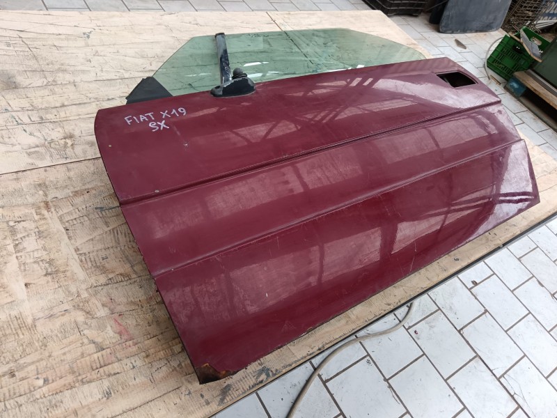 Left door Fiat X 1/9