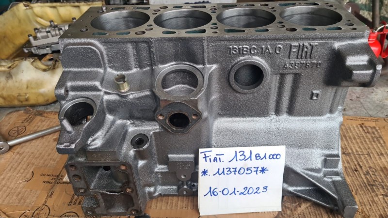 Engine block Fiat 131 1.6 