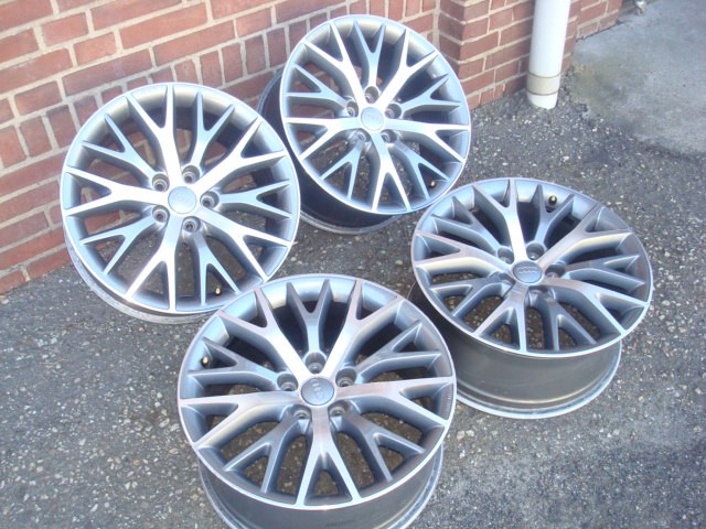 18"Origineel Audi Y-Spock VW Golf 5 6 7 Passat Caddy Audi A3 A4