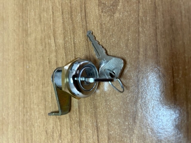 Trunk lock for Fiat 130 Coupè