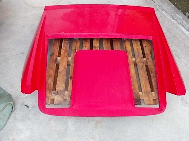 Rear bonnet Ferrari 328