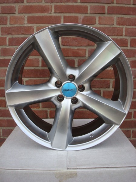 19'' Inch Dezent Velgen Nieuwe Set Steek5x100