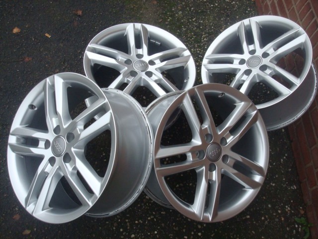 18 Inch Originele Audi A4 S4 8K B8 S-line Velgen 5x112