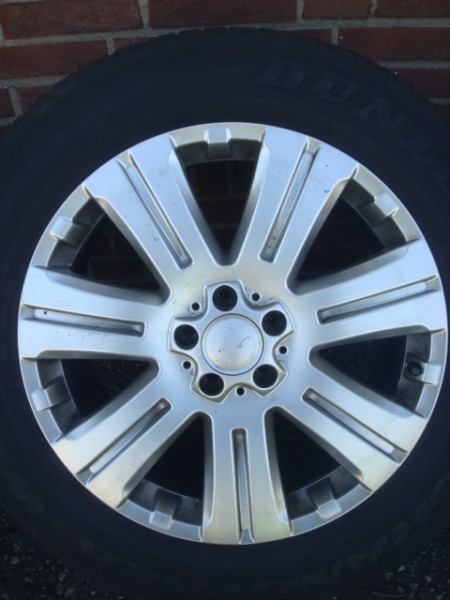 19''Inch Originele Mercedes ML GLE Velgen Steek 5x112