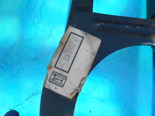 Front upper suspension arms De Tomaso Pantera