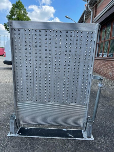 Oprijplaat Altec 290x100 Rampe Scootmobiel Rolstoel