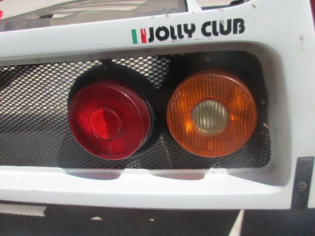 Rear bonnet for Ferrari F40 Race car