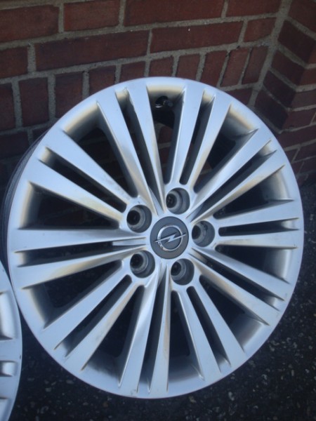 18 inch Origineel Opel Insignia Twin spoke velgenset 5x120