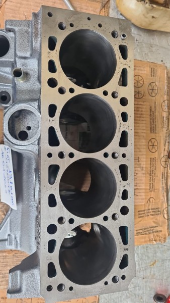 Engine block Fiat 131 1.6 
