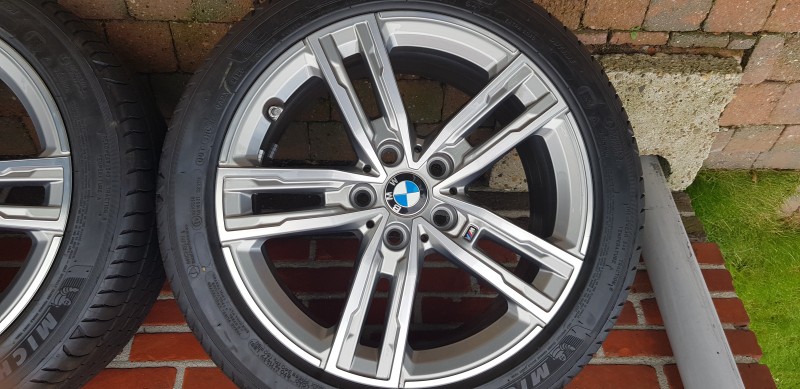 BMW M550 VELGEN 17" VOOR 1 EN 2 SERIE F40 - F44