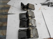 Door hinges for Fiat Dino Coupè