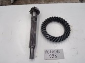 Crown wheel and pinion for Porshe 928