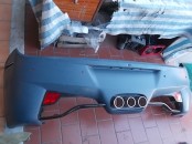 Rear bumper Ferrari 458