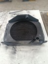 Radiator for Fiat 500C