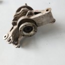 Rear hub and hub carrier for Maserati Bora