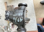 Self-locking differential for Maserati Biturbo