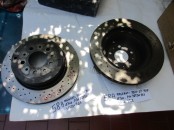 Rear brake discs Maserati 3200 Gt