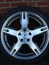 18 Inch AEZ velgen en banden steek 5x112