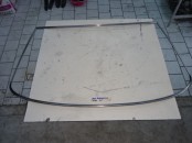 Windscreen molding Fiat Dino Coupè