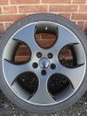 18 Inch GTI Black Velgen en Banden Steek 5x112