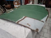 Front bonnet Fiat Dino 2400 Coupè