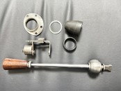 Gearbox lever and accessories for Maserati Mistral and Indy