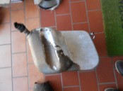 Rh fuel tank for Ferrari 328 