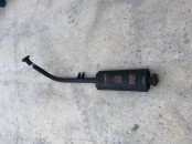 Alfa Romeo Giulietta Ti exhaust silencer Abarth