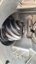 Crown wheel and pinion 9x40 for differential Ferrari California