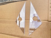 Front Qtr Light Glasses Ferrari F40 LM