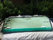 Windscreen for Lancia Thema 8.32