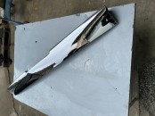 Rear bumper central for Fiat 130 Coupè