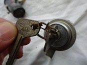 Ignition lock Fiat Dino
