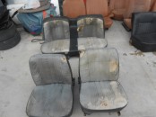 Alfa Romeo Giulia seats