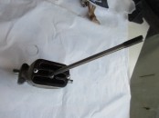 Gearbox lever with support for Ferrari Dino 206 and 246 