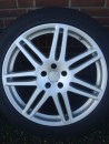 20 Inch RS 4 Velgen en Banden Steek 5x112