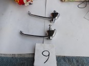 External door handles for Fiat 1500 Spider