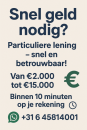  Snel geld nodig?