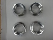 Hub nuts Ferrari F40